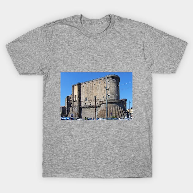 Castel Nuovo T-Shirt by tomg